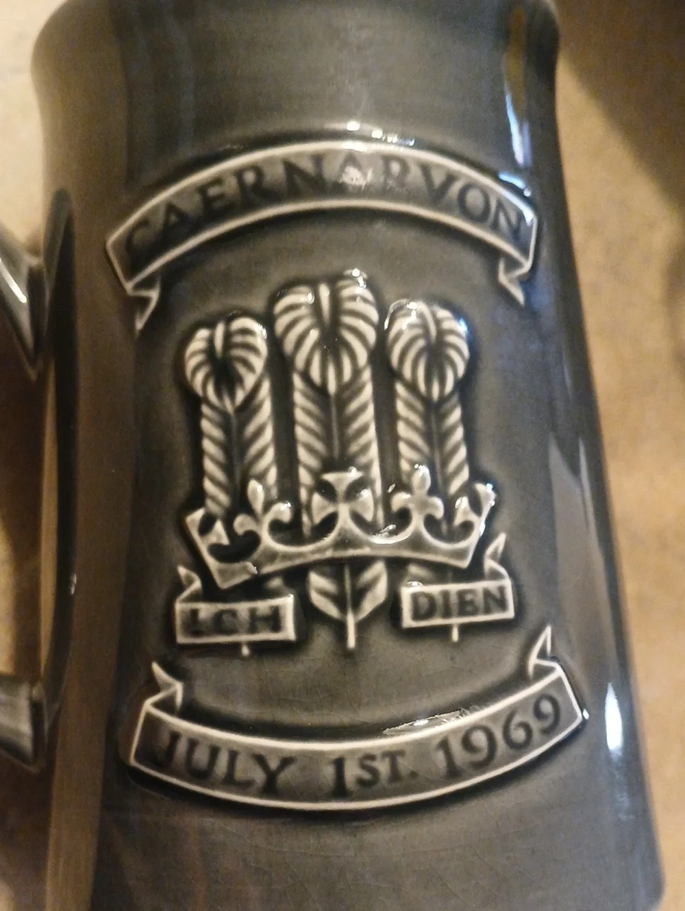 Holkham Pottery Mug | Prince Of Wales